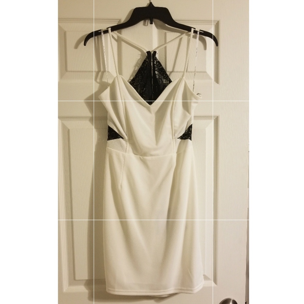 White Party Dress